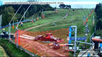 Lyžařské středisko Stupava