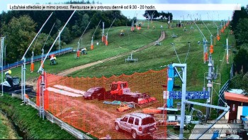 Lyžařské středisko Stupava