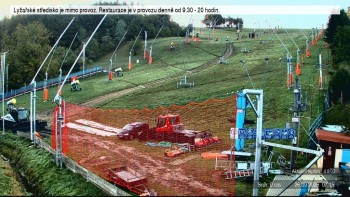Lyžařské středisko Stupava