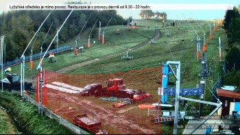 Lyžařské středisko Stupava
