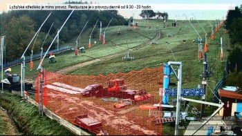 Lyžařské středisko Stupava