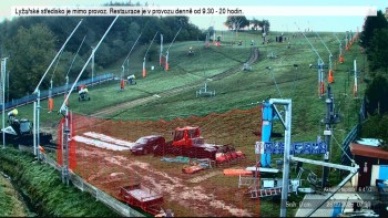 Lyžařské středisko Stupava