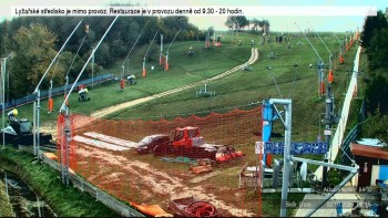 Lyžařské středisko Stupava