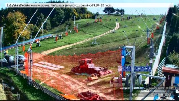 Lyžařské středisko Stupava