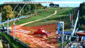 Lyžařské středisko Stupava
