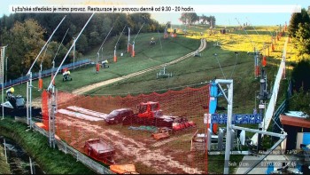 Lyžařské středisko Stupava