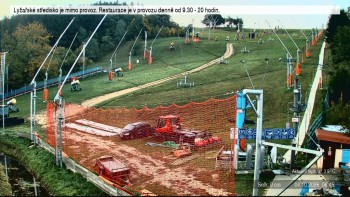 Lyžařské středisko Stupava