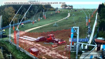 Lyžařské středisko Stupava