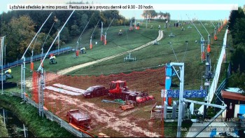 Lyžařské středisko Stupava