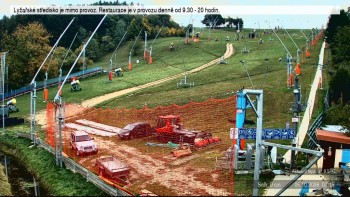 Lyžařské středisko Stupava