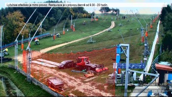 Lyžařské středisko Stupava