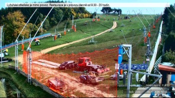 Lyžařské středisko Stupava