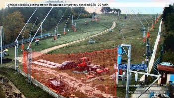 Lyžařské středisko Stupava