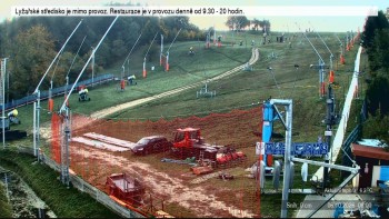 Lyžařské středisko Stupava