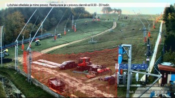 Lyžařské středisko Stupava