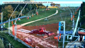 Lyžařské středisko Stupava