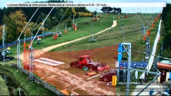 Lyžařské středisko Stupava