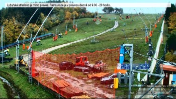 Lyžařské středisko Stupava