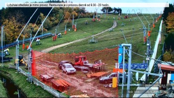 Lyžařské středisko Stupava
