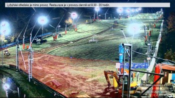 Lyžařské středisko Stupava