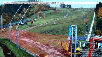 Lyžařské středisko Stupava
