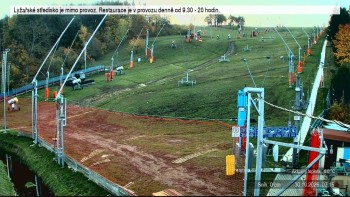 Lyžařské středisko Stupava