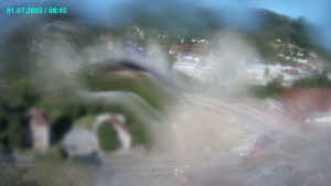 Město Blansko - Most přes Svitavu - 1.7.2025 v 08:45
