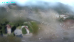 Město Blansko - Most přes Svitavu - 14.7.2025 v 05:45