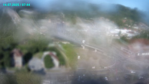 Město Blansko - Most přes Svitavu - 14.7.2025 v 07:45