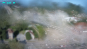 Město Blansko - Most přes Svitavu - 14.7.2025 v 08:45