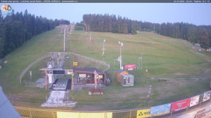 Lyžařský areál Zadov - Sjezdovka Kobyla - 1.7.2025 v 04:45