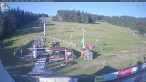 Lyžařský areál Zadov - Sjezdovka Kobyla - 1.7.2025 v 06:45