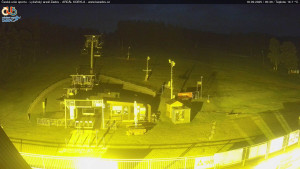 Lyžařský areál Zadov - Sjezdovka Kobyla - 18.9.2025 v 05:45