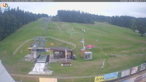 Lyžařský areál Zadov - Sjezdovka Kobyla - 18.9.2025 v 06:45