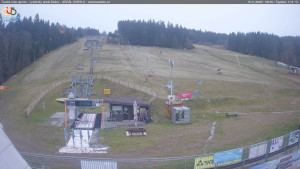 Lyžařský areál Zadov - Sjezdovka Kobyla - 15.11.2025 v 08:45 Lyžařský areál Zadov - Sjezdovka Kobyla - 15.11.2025 v 08:45