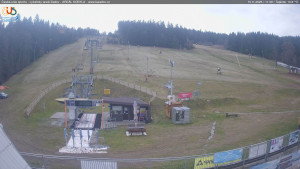 Lyžařský areál Zadov - Sjezdovka Kobyla - 15.11.2025 v 11:45 Lyžařský areál Zadov - Sjezdovka Kobyla - 15.11.2025 v 11:45