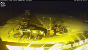 Lyžařský areál Zadov - Sjezdovka Kobyla - 13.12.2025 v 00:45 Lyžařský areál Zadov - Sjezdovka Kobyla - 13.12.2025 v 00:45