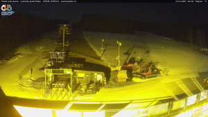 Lyžařský areál Zadov - Sjezdovka Kobyla - 13.12.2025 v 04:45 Lyžařský areál Zadov - Sjezdovka Kobyla - 13.12.2025 v 04:45