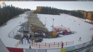Lyžařský areál Zadov - Sjezdovka Kobyla - 13.12.2025 v 09:45 Lyžařský areál Zadov - Sjezdovka Kobyla - 13.12.2025 v 09:45
