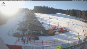 Lyžařský areál Zadov - Sjezdovka Kobyla - 13.12.2025 v 11:45 Lyžařský areál Zadov - Sjezdovka Kobyla - 13.12.2025 v 11:45