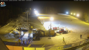 Lyžařský areál Zadov - Sjezdovka Kobyla - 13.12.2025 v 18:45 Lyžařský areál Zadov - Sjezdovka Kobyla - 13.12.2025 v 18:45