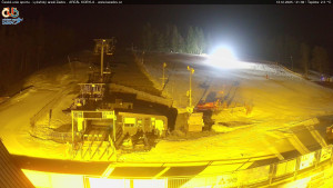 Lyžařský areál Zadov - Sjezdovka Kobyla - 13.12.2025 v 21:45 Lyžařský areál Zadov - Sjezdovka Kobyla - 13.12.2025 v 21:45