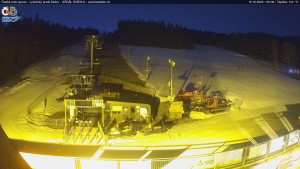 Lyžařský areál Zadov - Sjezdovka Kobyla - 15.12.2025 v 06:45 Lyžařský areál Zadov - Sjezdovka Kobyla - 15.12.2025 v 06:45