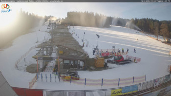 Lyžařský areál Zadov