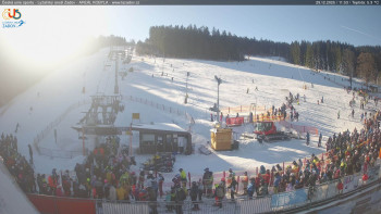 Lyžařský areál Zadov