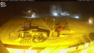 Lyžařský areál Zadov - Sjezdovka Kobyla - 31.12.2025 v 05:45