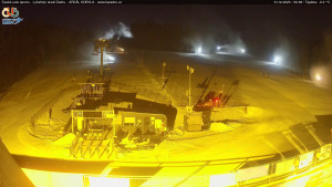 Lyžařský areál Zadov - Sjezdovka Kobyla - 31.12.2025 v 06:45