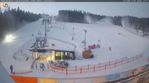Lyžařský areál Zadov - Sjezdovka Kobyla - 31.12.2025 v 07:45