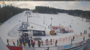 Lyžařský areál Zadov - Sjezdovka Kobyla - 31.12.2025 v 09:45