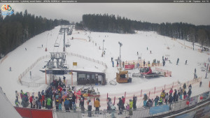 Lyžařský areál Zadov - Sjezdovka Kobyla - 31.12.2025 v 11:45